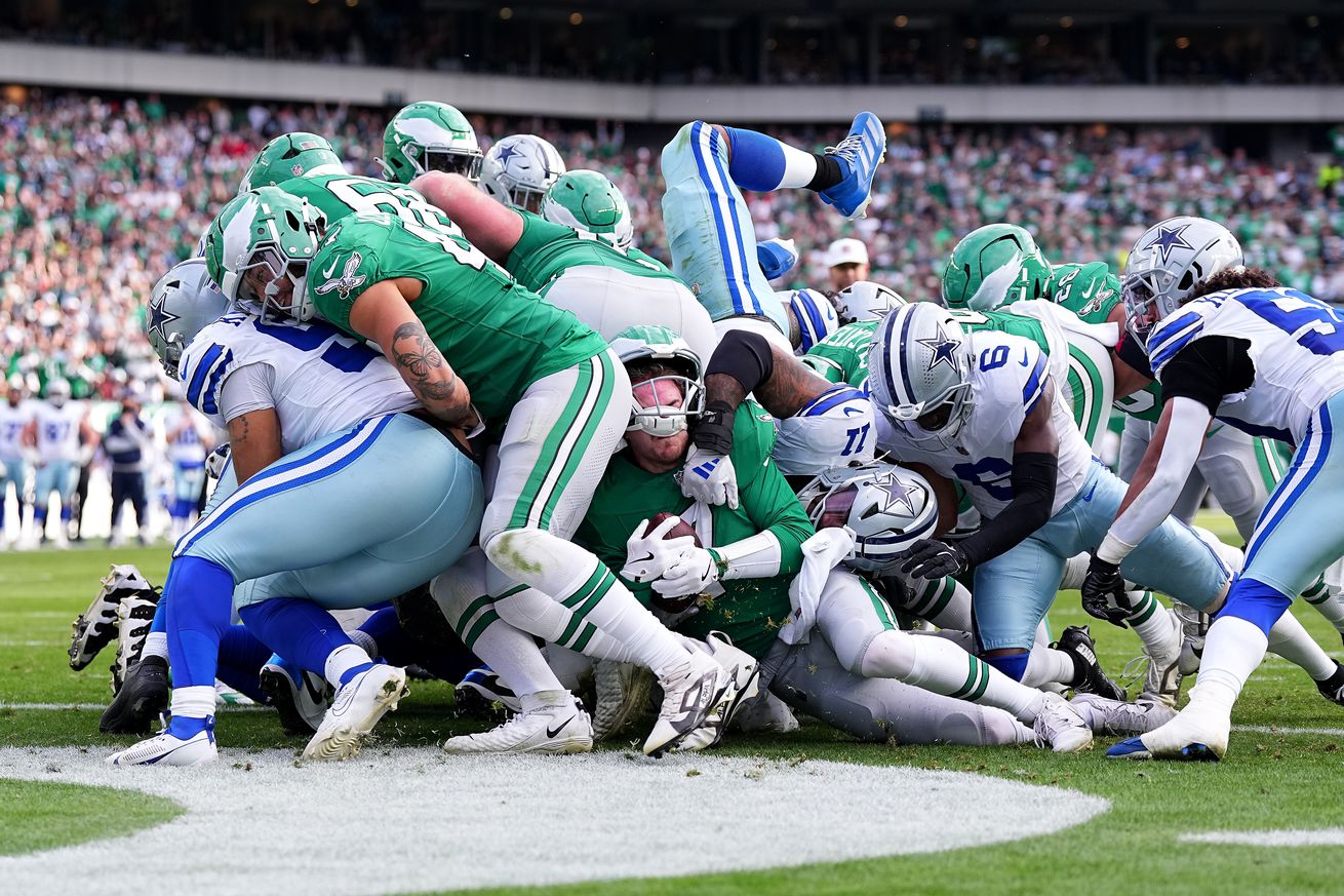 Cowboys vs Eagles Week 1: Dallas a 6.5-point underdog on the road Cowboys vs Eagles Week 1: Dallas a 6.5-point underdog on the road