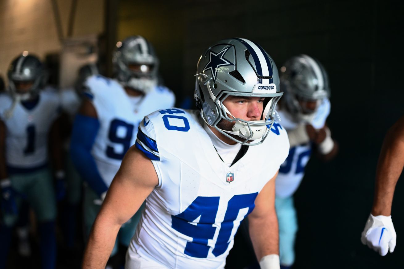Cowboys news: Brian Schottenheimer speaks on Hunter Luepke’s role on offense Cowboys news: Brian Schottenheimer speaks on Hunter Luepke’s role on offense