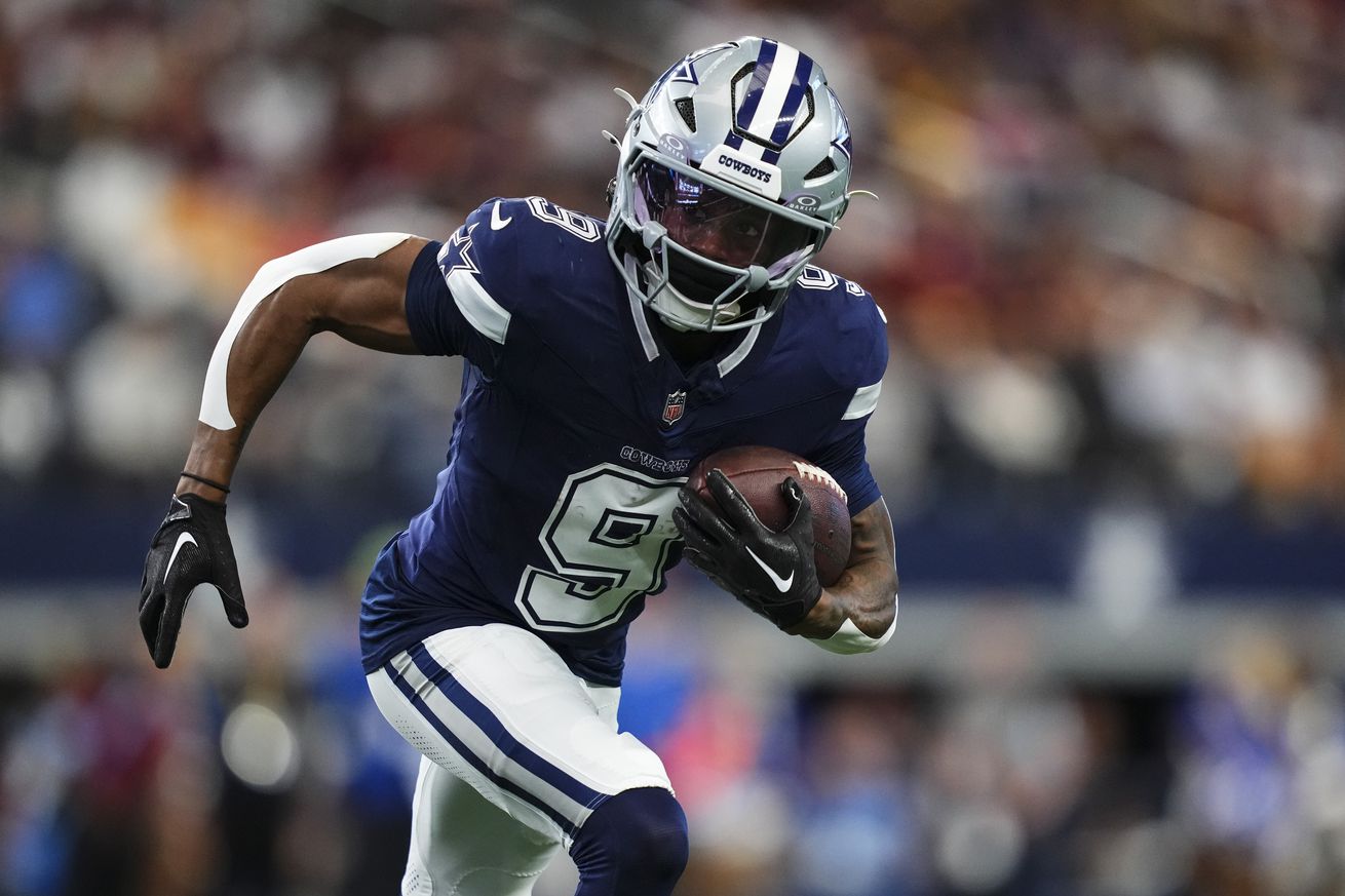 Why the table is set for KaVontae Turpin to have a breakout season on offense for the Cowboys Why the table is set for KaVontae Turpin to have a breakout season on offense for the Cowboys