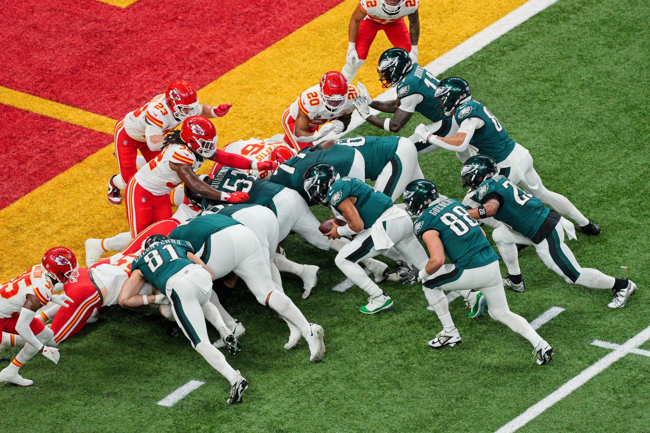 NFC East news: This could be the final season of the tush push NFC East news: This could be the final season of the tush push
