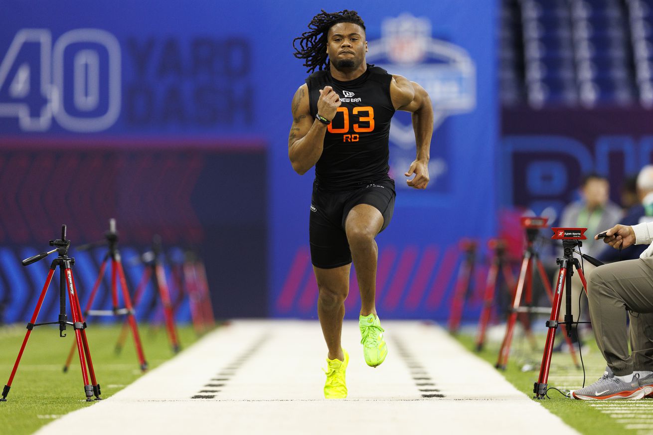 Cowboys news: RB Jaydon Blue named top Day 3 pick that could be a starter Cowboys news: RB Jaydon Blue named top Day 3 pick that could be a starter
