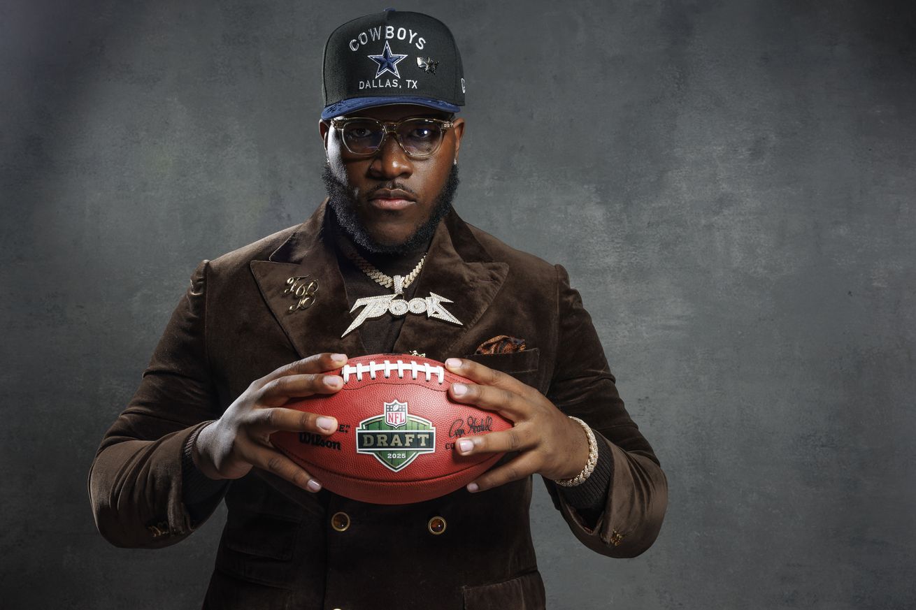 Cowboys pre-training camp rookie projection: OL Tyler Booker Cowboys pre-training camp rookie projection: OL Tyler Booker