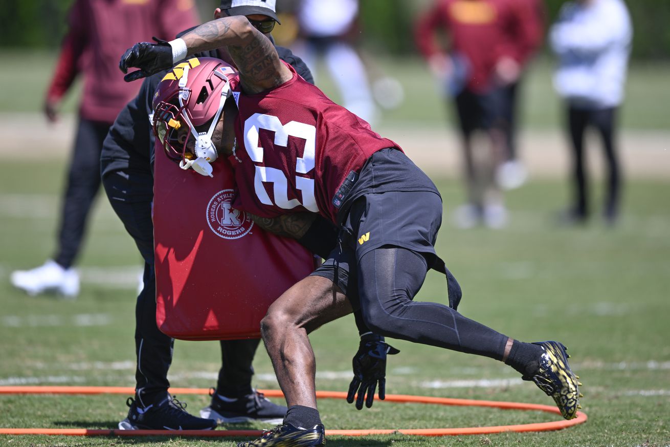 NFC East news: Commanders Trey Amos standing out, Skattebo grateful to be in New York NFC East news: Commanders Trey Amos standing out, Skattebo grateful to be in New York