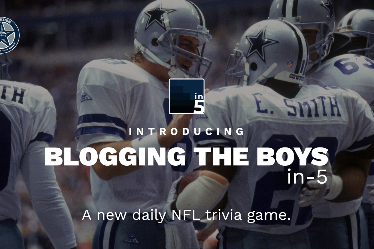 Can you guess this Cowboys UDFA in today’s in-5 trivia game? Can you guess this Cowboys UDFA in today’s in-5 trivia game?