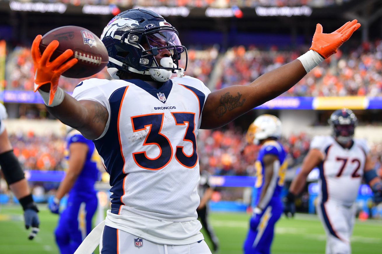 Suggestions that RB Javonte Williams could be a pre-training camp cut make no sense Suggestions that RB Javonte Williams could be a pre-training camp cut make no sense