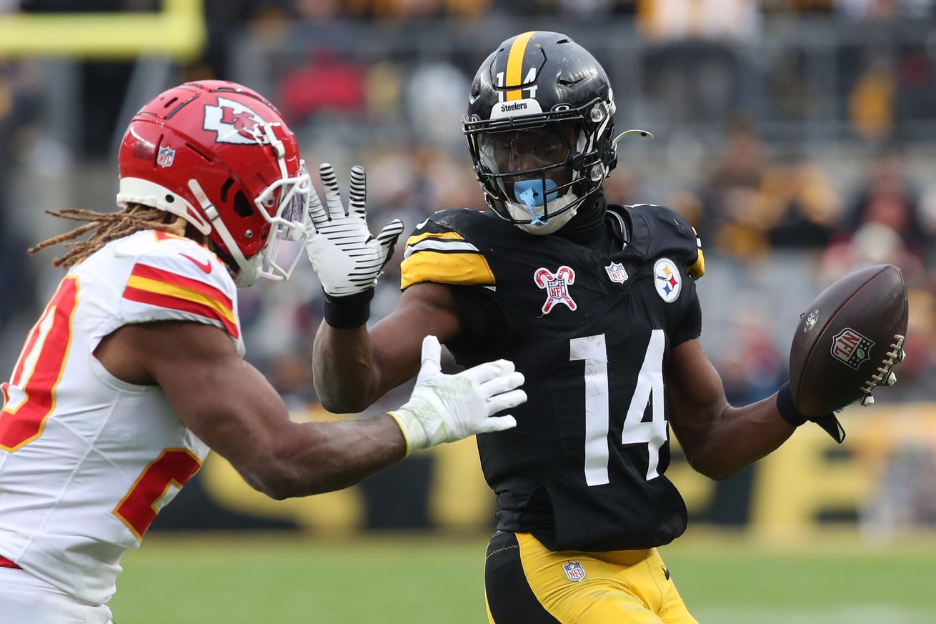 Despite concerns, George Pickens is a perfect fit for Brian Schottenheimer’s Cowboys Despite concerns, George Pickens is a perfect fit for Brian Schottenheimer’s Cowboys