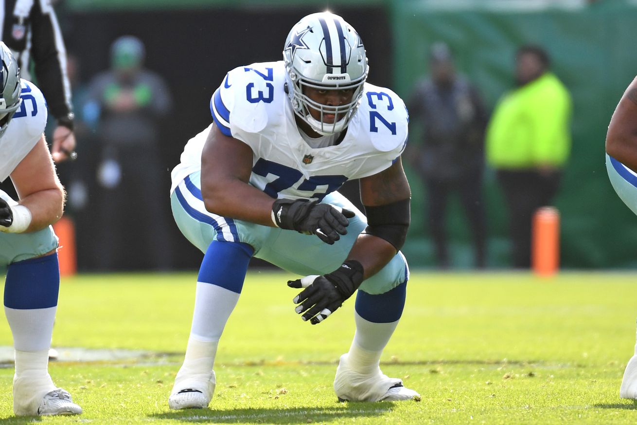 Cowboys post-draft roster review: Offensive line Cowboys post-draft roster review: Offensive line