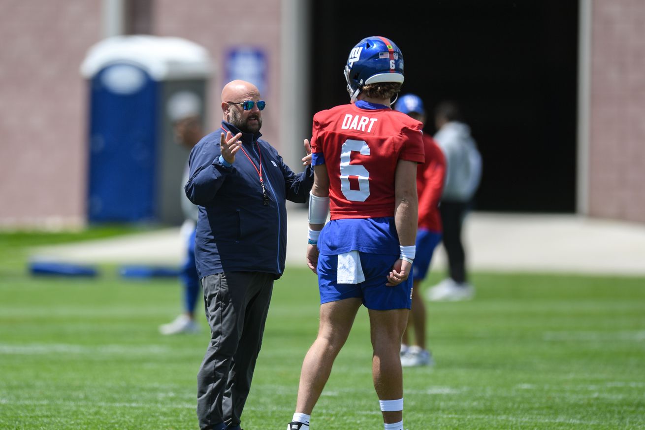 NFC East news: Giants’ Jaxson Dart is in good hands in New York NFC East news: Giants’ Jaxson Dart is in good hands in New York
