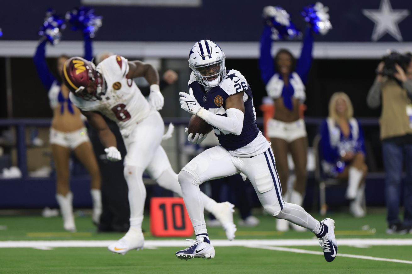 Cowboys reasons to be positive for 2025: DaRon Bland Cowboys reasons to be positive for 2025: DaRon Bland