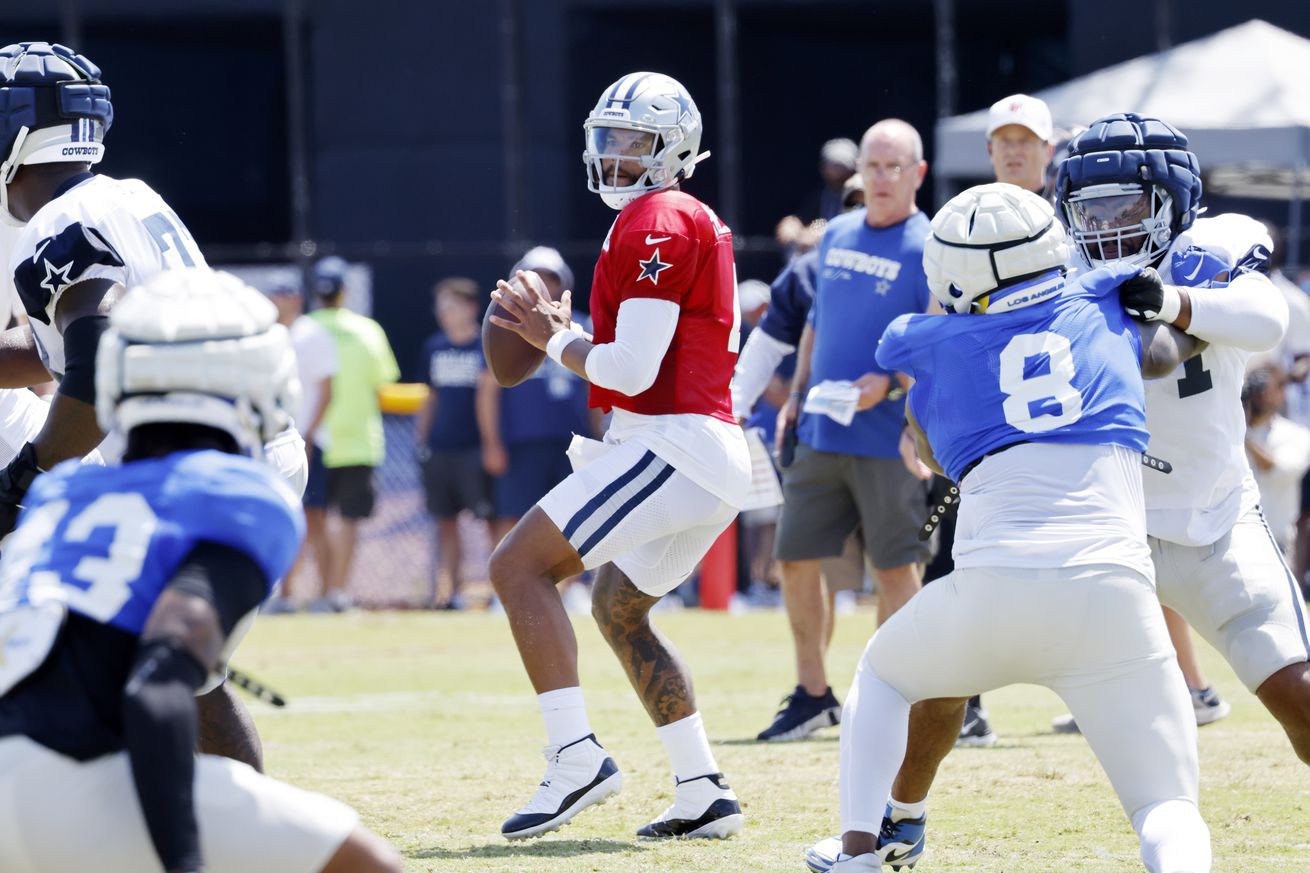 Cowboys to hold joint practice with Rams on Aug. 5 Cowboys to hold joint practice with Rams on Aug. 5