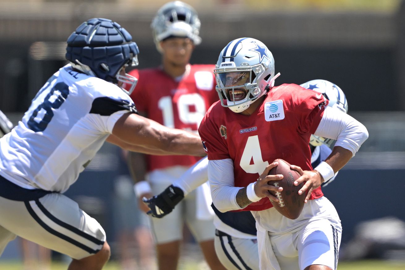 Dallas Cowboys veterans and rookies scheduled to report to training camp on July 21st Dallas Cowboys veterans and rookies scheduled to report to training camp on July 21st