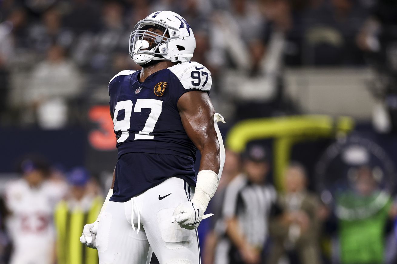 Osa Odighizuwa sees more opportunities in the Matt Eberflus defense Osa Odighizuwa sees more opportunities in the Matt Eberflus defense
