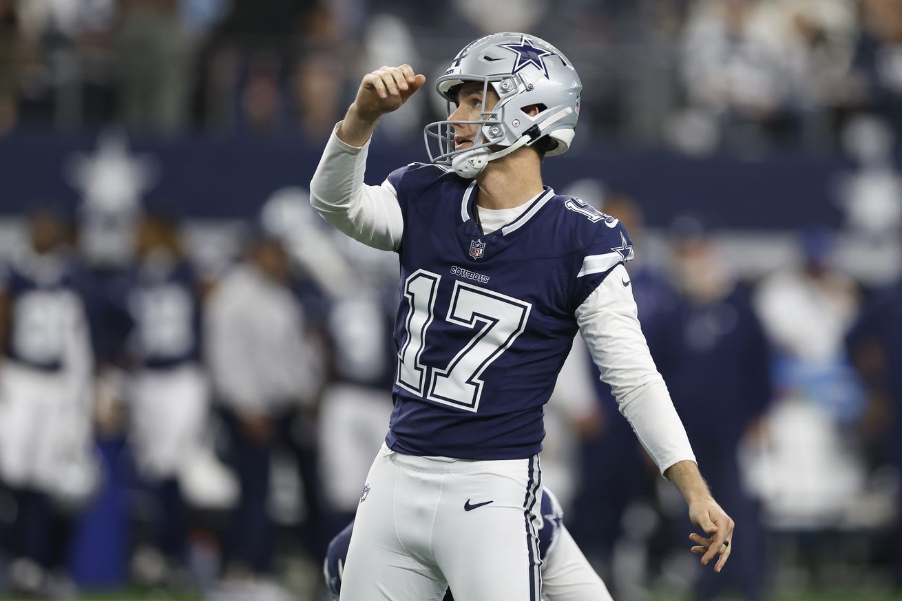 Cowboys reasons to be positive for 2025: Brandon Aubrey Cowboys reasons to be positive for 2025: Brandon Aubrey