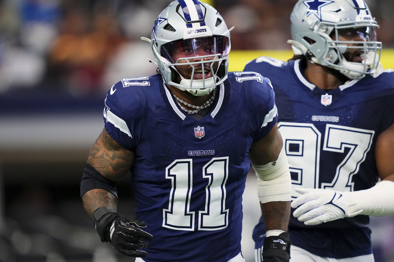 Cowboys news: Micah Parsons and Donovan Ezeiruaku connecting on and off the field Cowboys news: Micah Parsons and Donovan Ezeiruaku connecting on and off the field