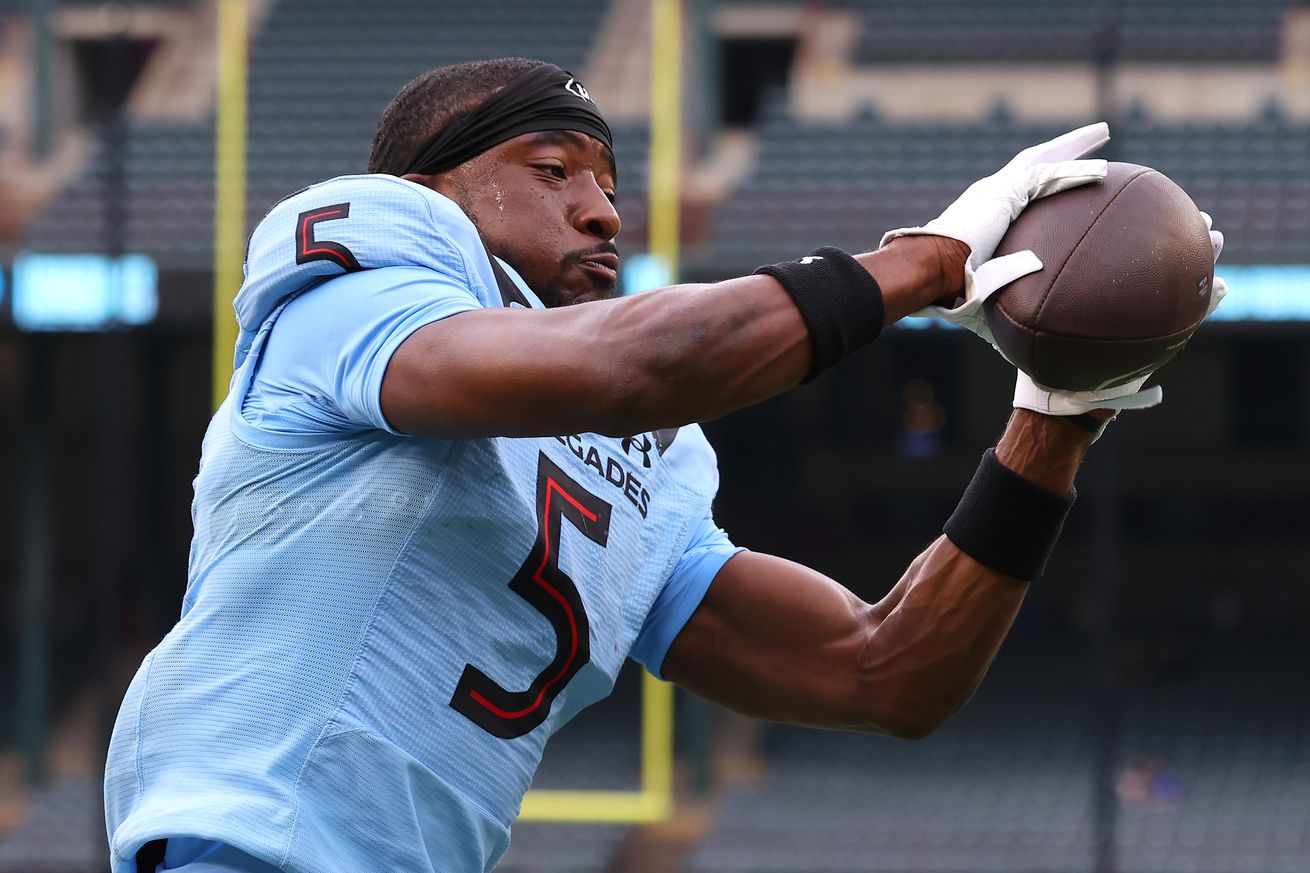 UFL star Ajene Harris could help Cowboys CB problem UFL star Ajene Harris could help Cowboys CB problem
