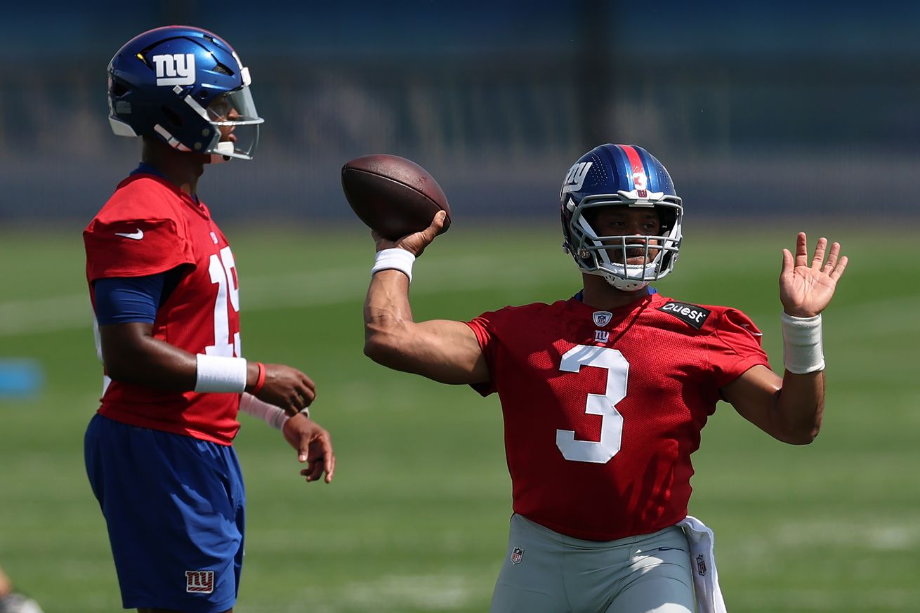NFC East news: Russell Wilson’s impact on the Giants through this offseason NFC East news: Russell Wilson’s impact on the Giants through this offseason
