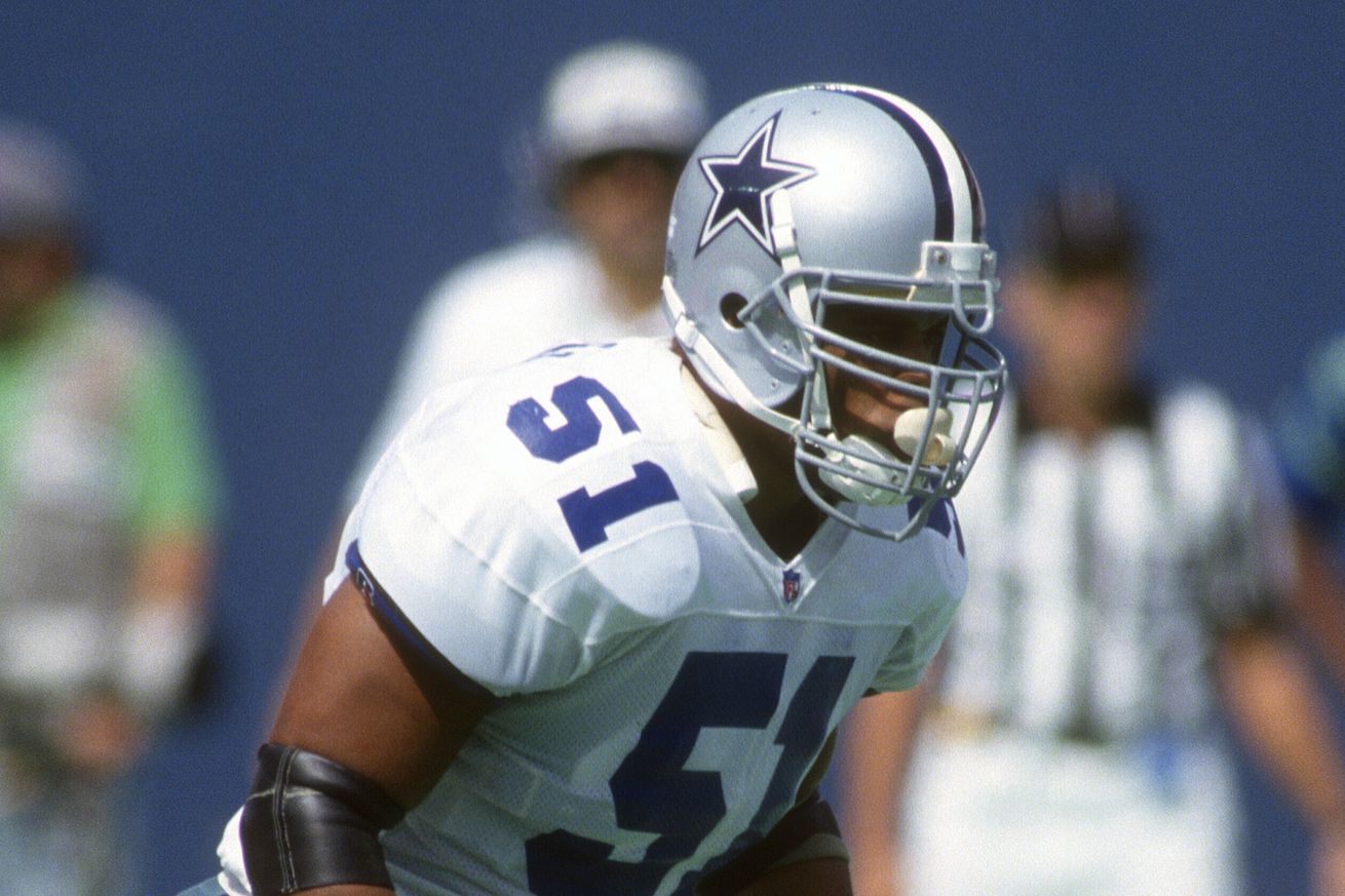 Countdown to the season opener: Day 72 Ken Norton Jr Countdown to the season opener: Day 72 Ken Norton Jr
