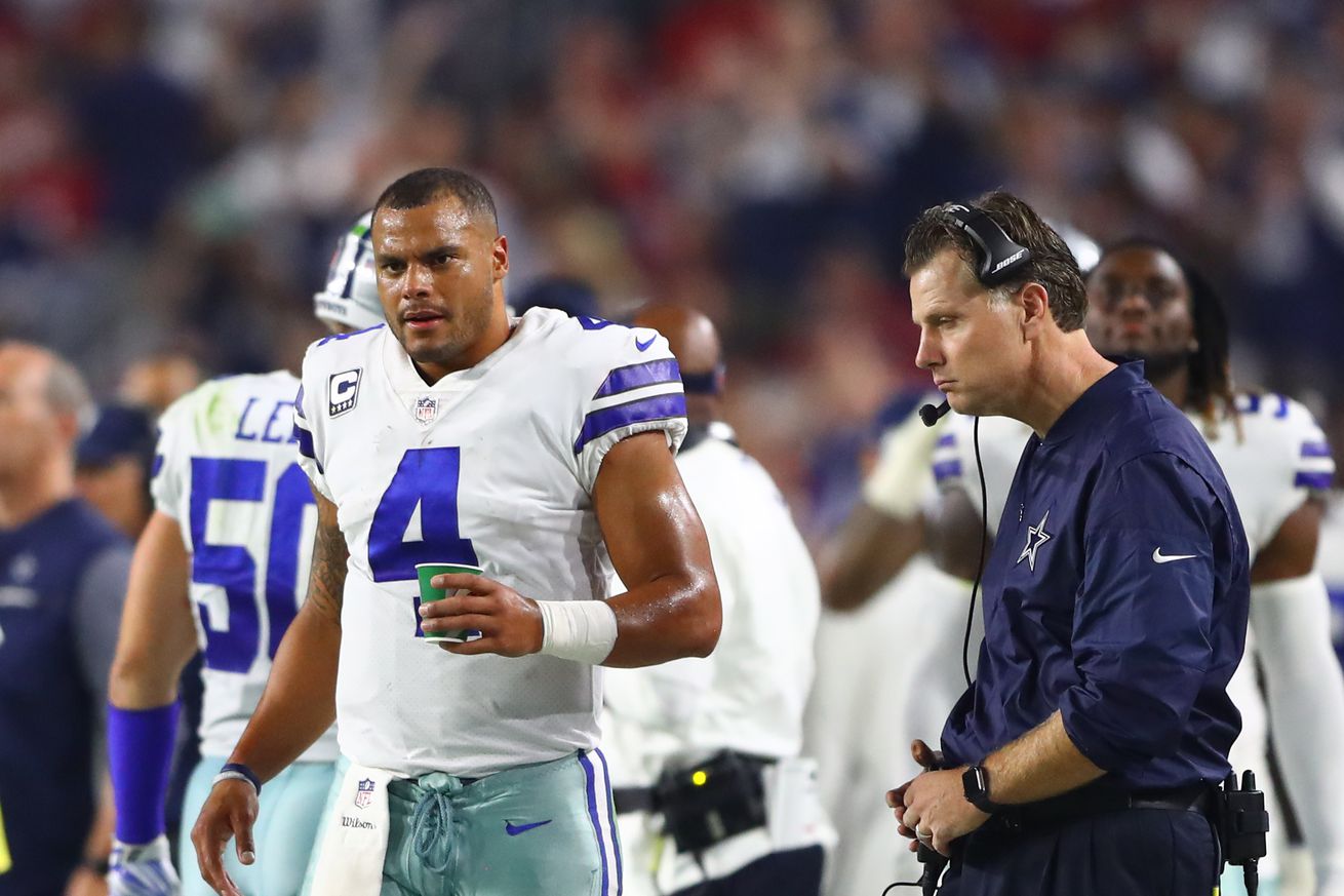 Matt Eberflus wanted to come back to Dallas because of Dak Prescott Matt Eberflus wanted to come back to Dallas because of Dak Prescott