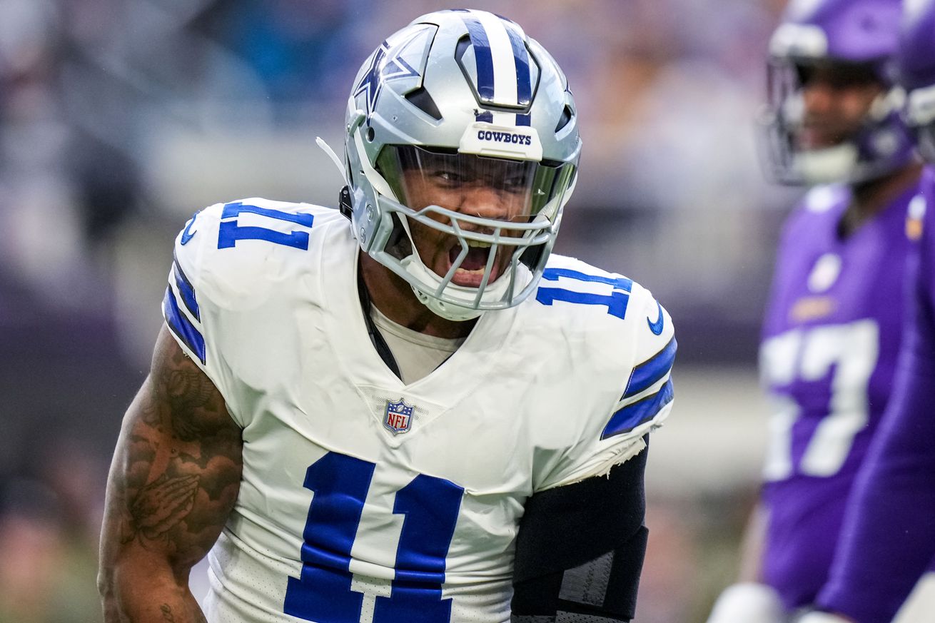 Micah Parsons says he’ll be at mandatory minicamp, notes contract situation is in ‘owner’s hands’ Micah Parsons says he’ll be at mandatory minicamp, notes contract situation is in ‘owner’s hands’