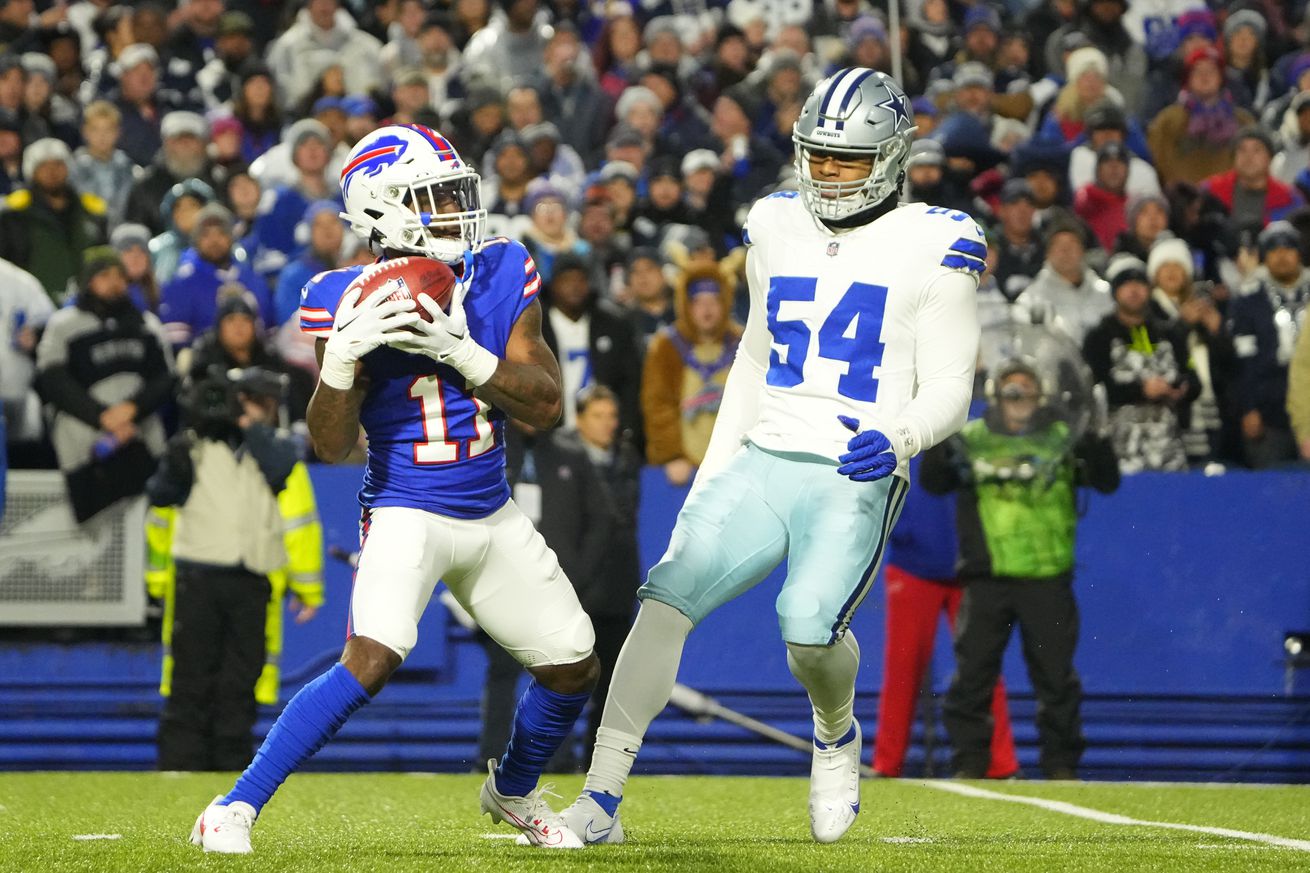 Cowboys training camp battles: Marshawn Kneeland vs Sam Williams Cowboys training camp battles: Marshawn Kneeland vs Sam Williams