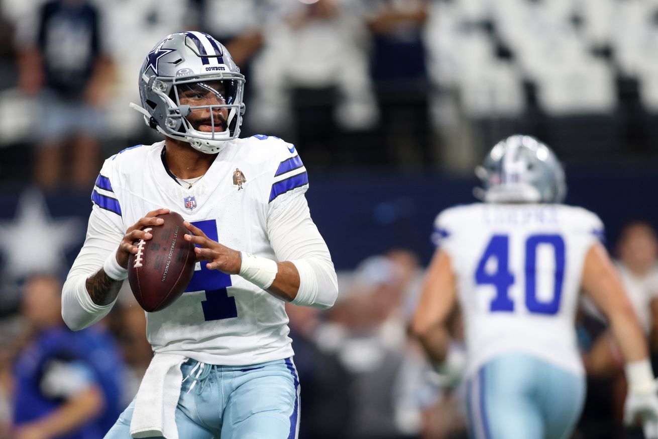 Cowboys news: Dak Prescott focused on Super Bowl title