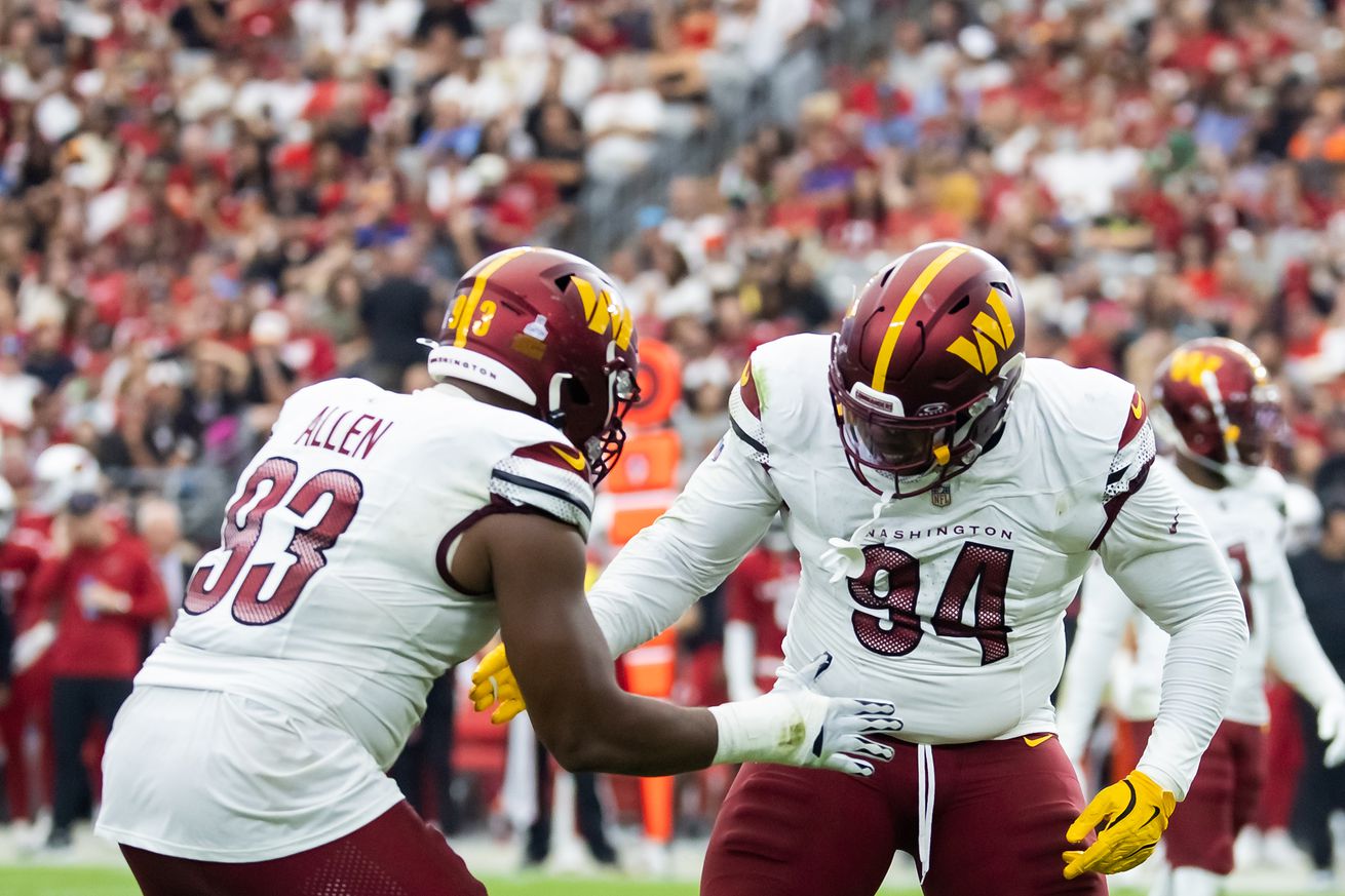 NFC East news: Commanders need to rebuild their defensive line NFC East news: Commanders need to rebuild their defensive line