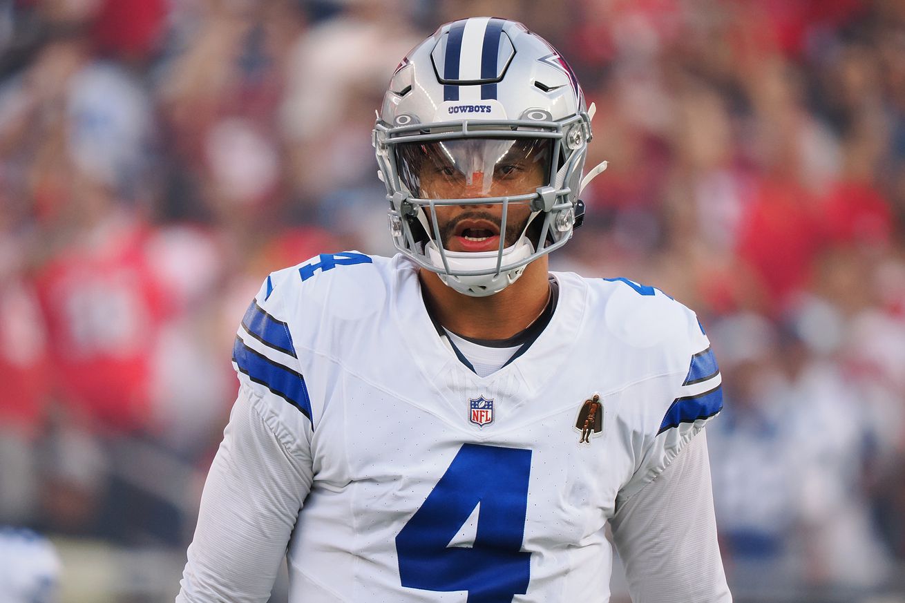 Cowboys reasons to be positive for 2025: Dak Prescott Cowboys reasons to be positive for 2025: Dak Prescott