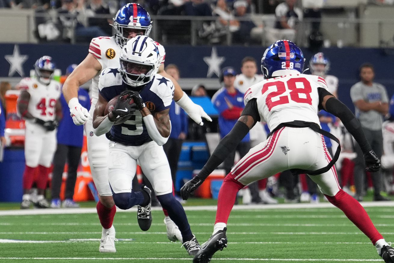 Cowboys receivers George Pickens, KaVontae Turpin praise shifts, motions in new offense Cowboys receivers George Pickens, KaVontae Turpin praise shifts, motions in new offense