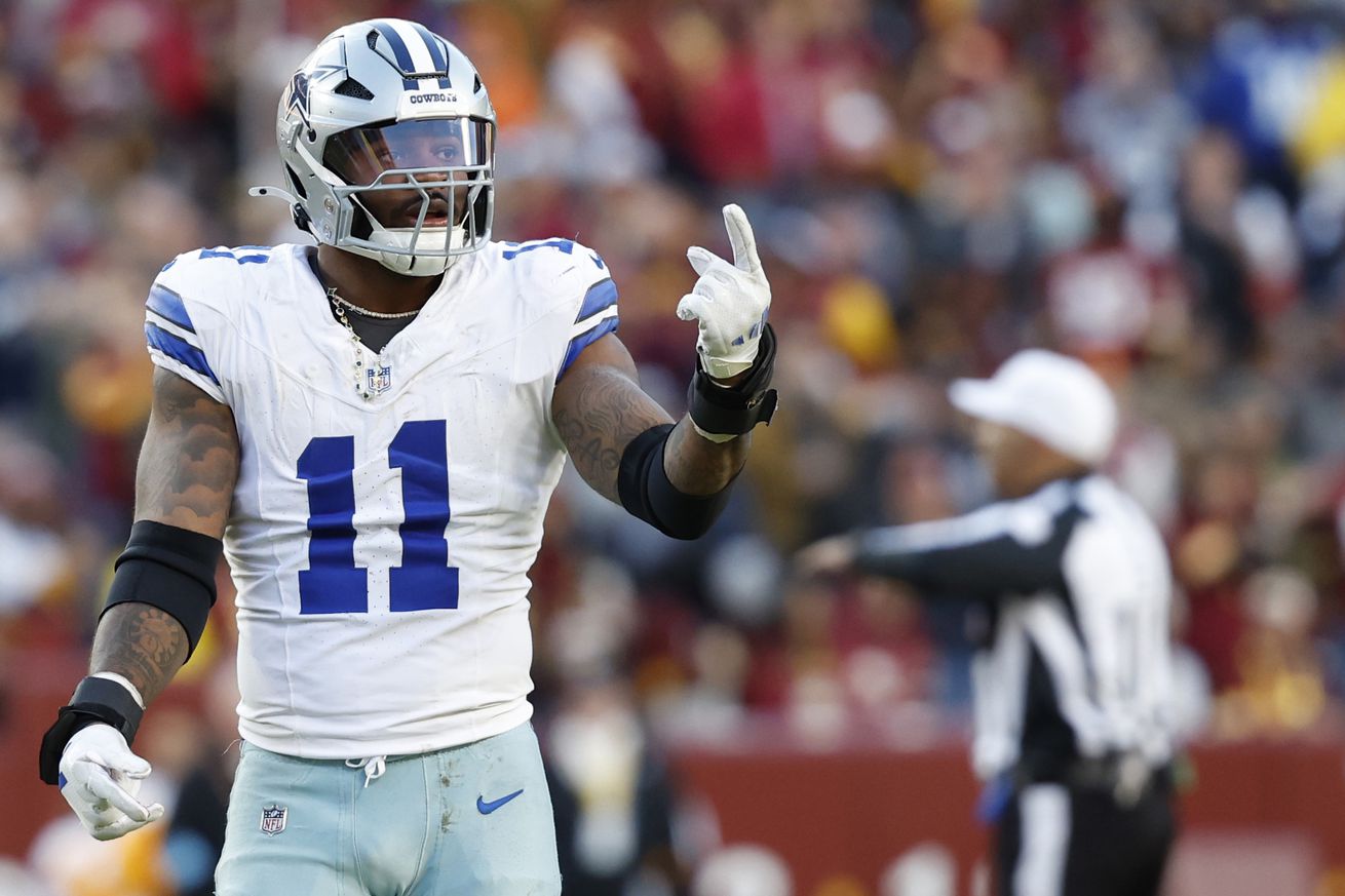 Micah Parsons present at Cowboys minicamp, but did not participate in any drills Micah Parsons present at Cowboys minicamp, but did not participate in any drills