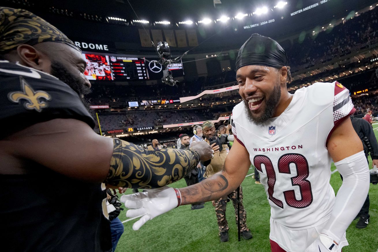 NFC East news: OBJ wanted to stay in New York, Marshon Lattimore not at OTAs for Washington NFC East news: OBJ wanted to stay in New York, Marshon Lattimore not at OTAs for Washington