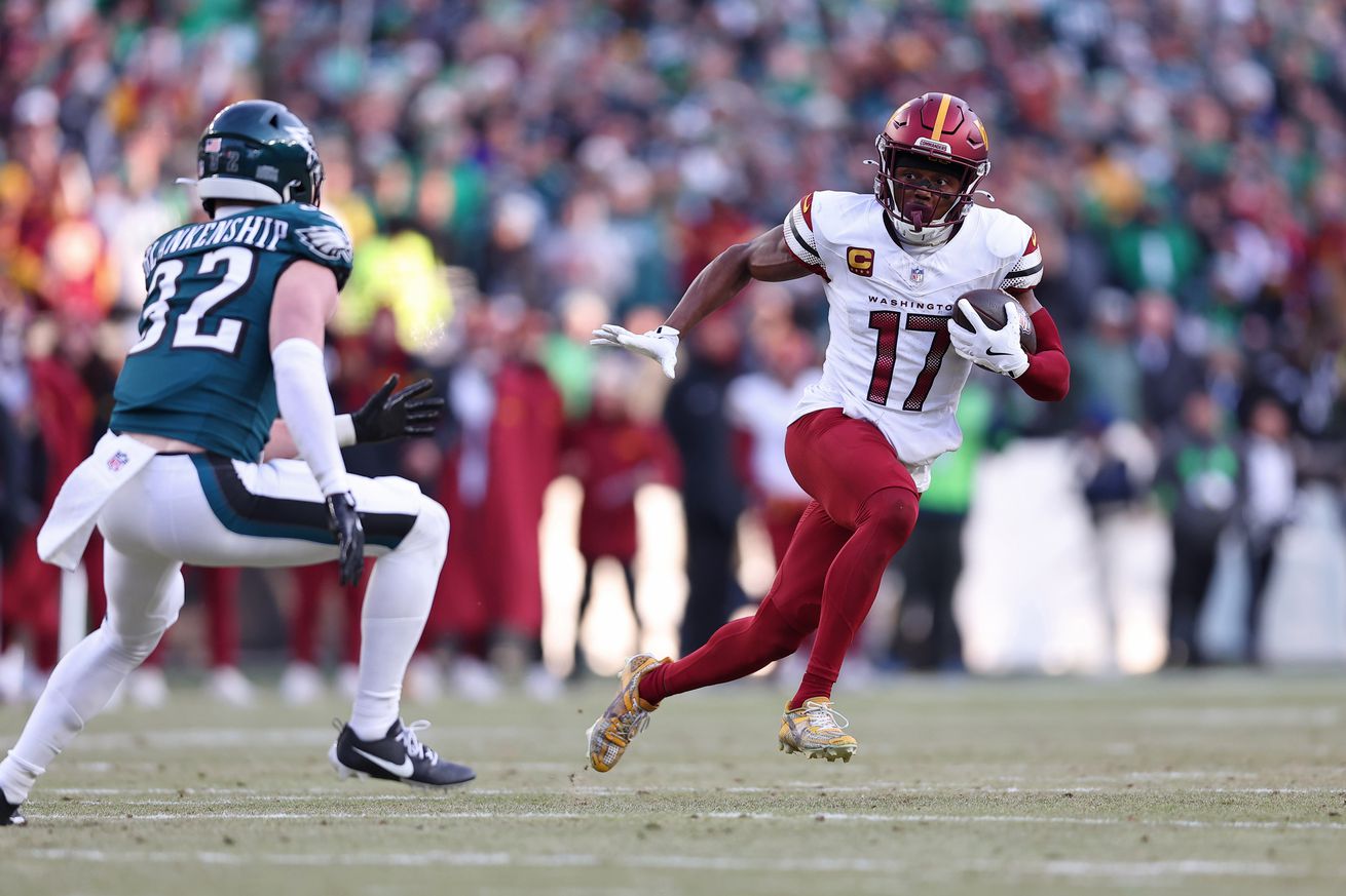 NFC East news: McLaurin is ready for a deal, Wilson is ready to mentor Dart NFC East news: McLaurin is ready for a deal, Wilson is ready to mentor Dart
