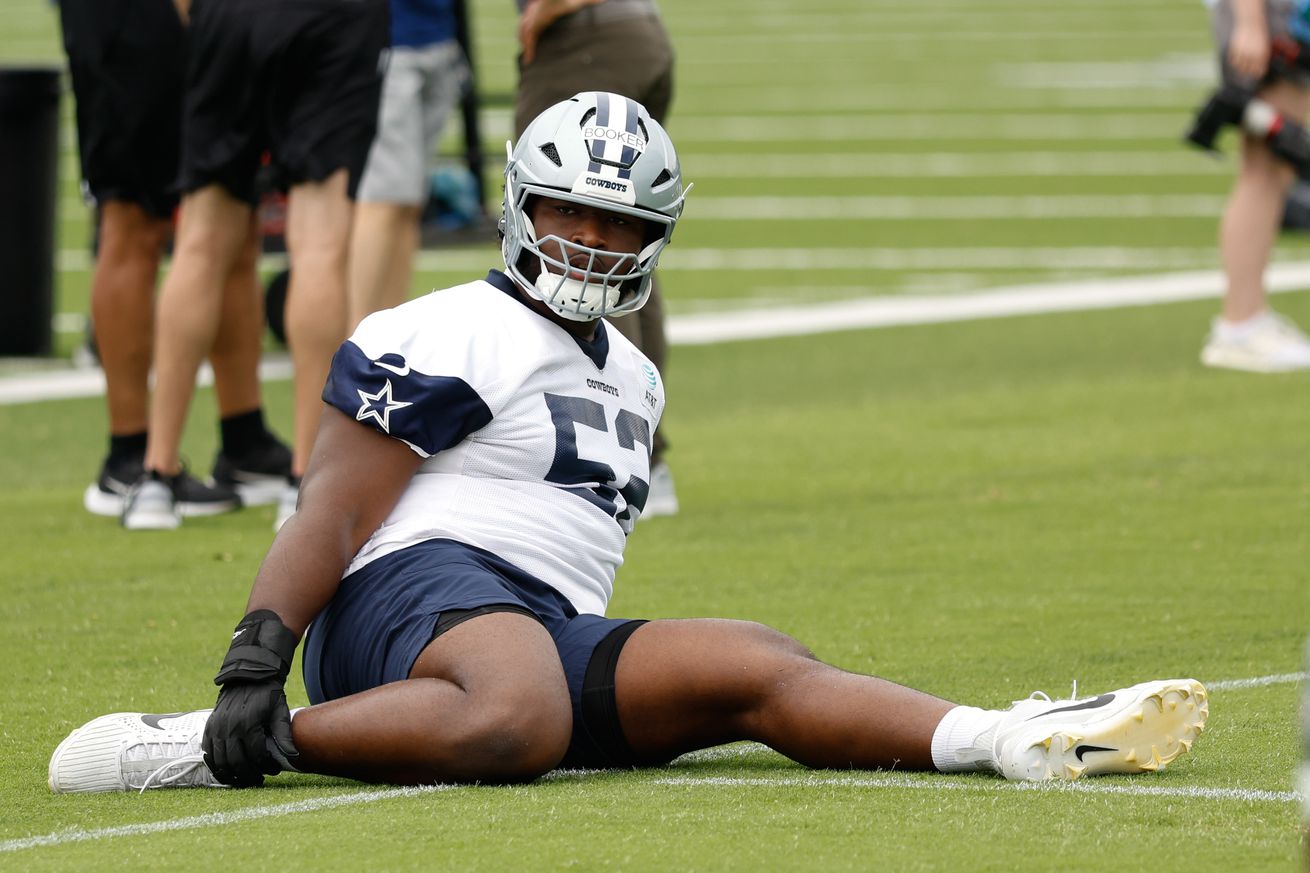 Cowboys news: Tyler Booker speaks about his first months with the team Cowboys news: Tyler Booker speaks about his first months with the team