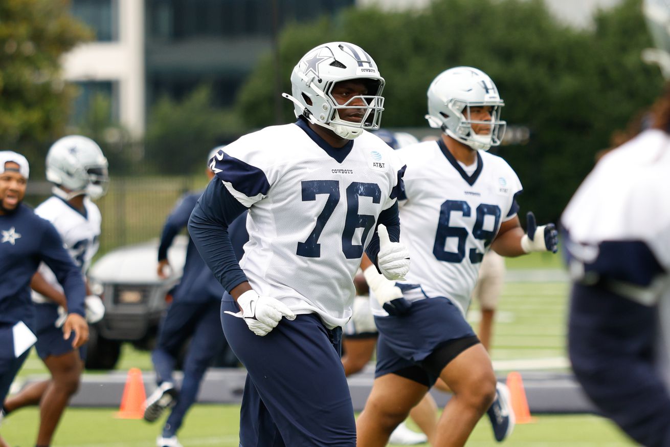 Sorting out Cowboys’ OL depth could create an interesting dilemma Sorting out Cowboys’ OL depth could create an interesting dilemma