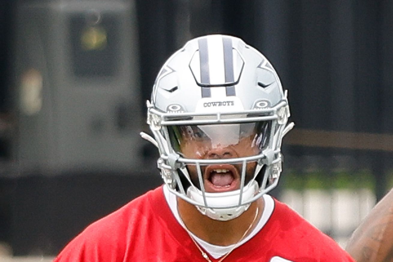 Cowboys news: Dak Prescott speaks about having George Pickens on the team Cowboys news: Dak Prescott speaks about having George Pickens on the team