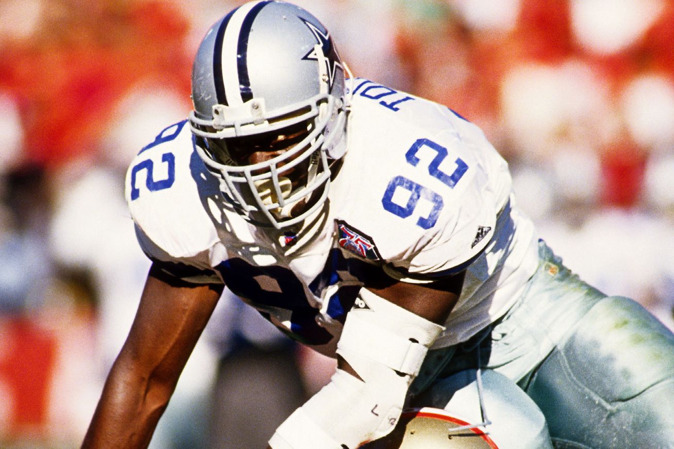 Countdown to the season opener: Day 79 Tony Tolbert Countdown to the season opener: Day 79 Tony Tolbert