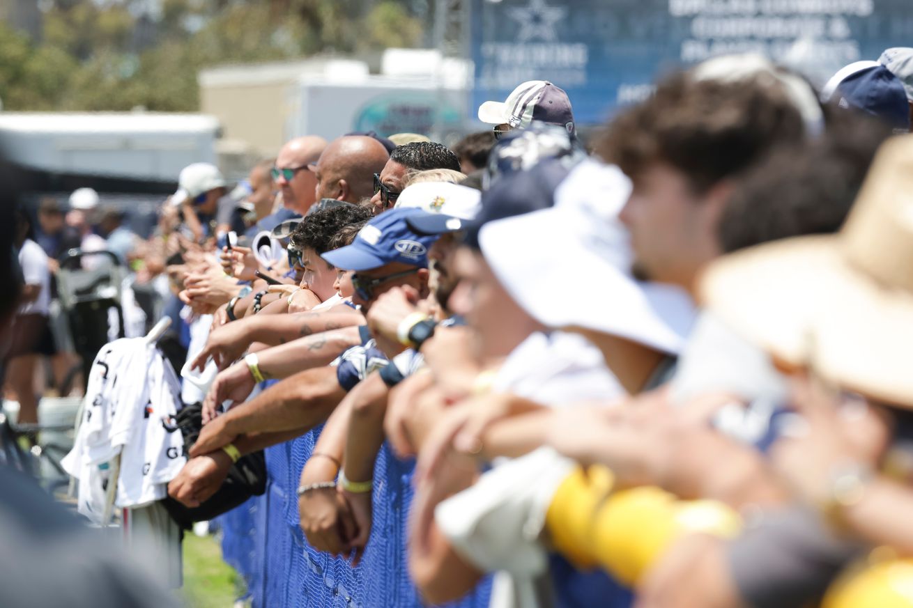 Cowboys training camp attendance was low last year, opportunity for bounce back Cowboys training camp attendance was low last year, opportunity for bounce back