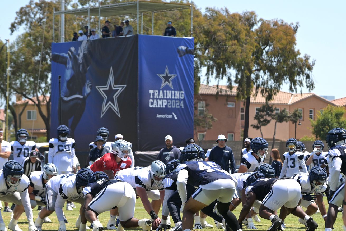 Dallas Cowboys training camp 2025 coverage from social media: Highlights from practice #1 Dallas Cowboys training camp 2025 coverage from social media: Highlights from practice #1