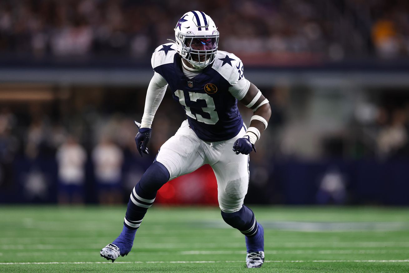 NFL personnel rank DeMarvion Overshown as a top ten linebacker