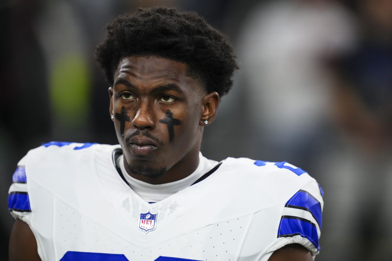 Cowboys 2025 camp: George Pickens has injury scare, DaRon Bland absent Cowboys 2025 camp: George Pickens has injury scare, DaRon Bland absent