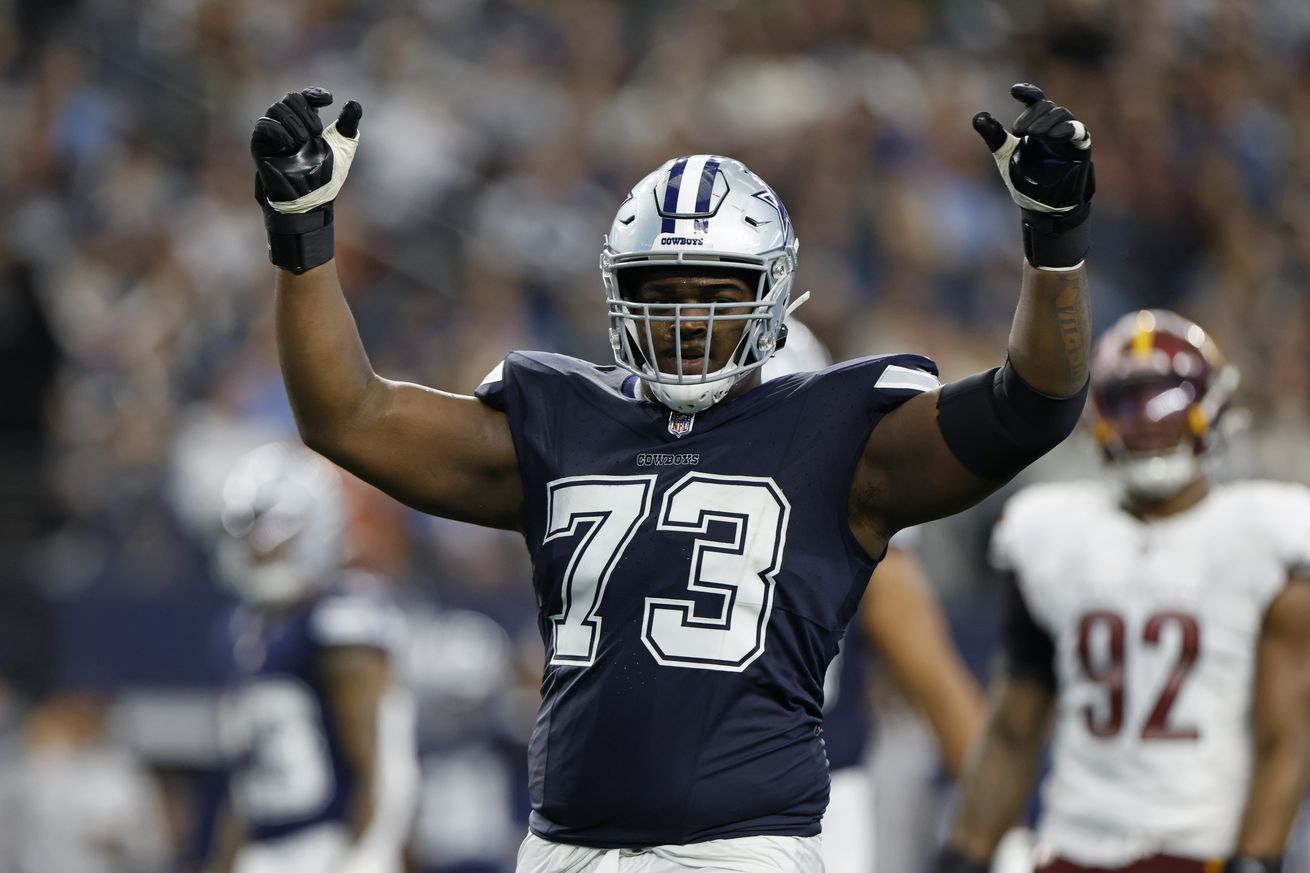 Why the Cowboys should at least entertain the idea of moving Tyler Smith to left tackle
