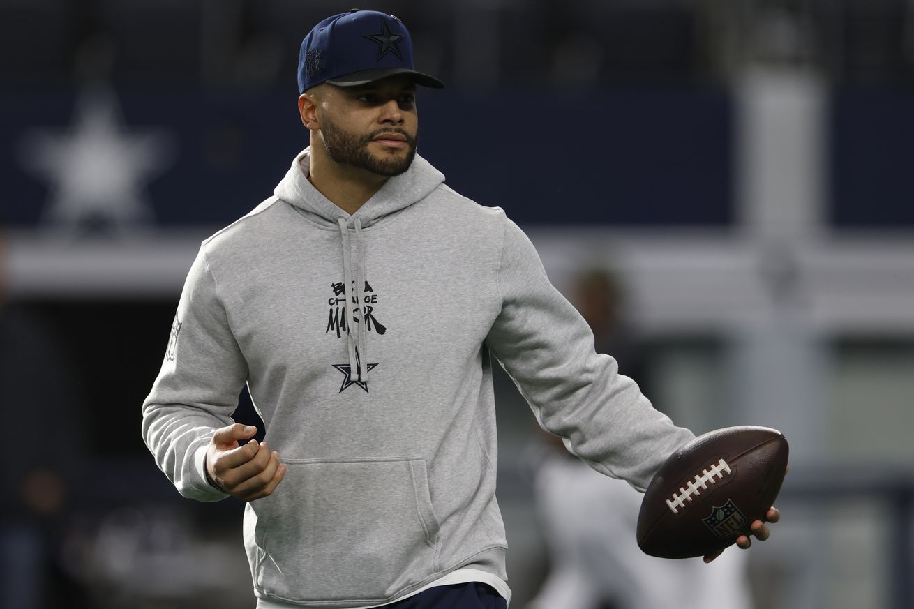 Cowboys news: Dak Prescott and George Pickens are developing chemistry Cowboys news: Dak Prescott and George Pickens are developing chemistry
