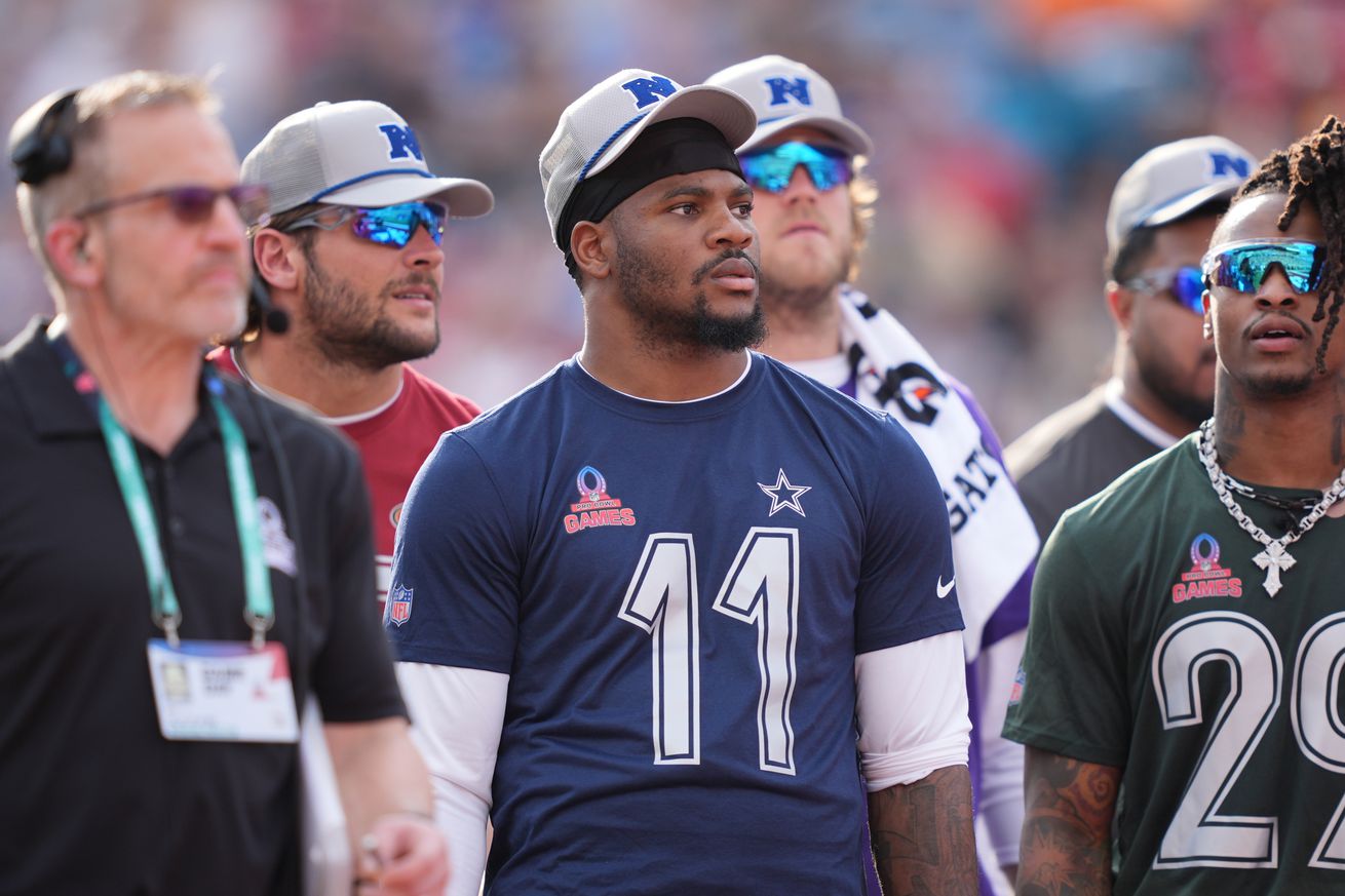 Cowboys news: Micah Parsons speaks about how he is feeling during contract negotiations Cowboys news: Micah Parsons speaks about how he is feeling during contract negotiations