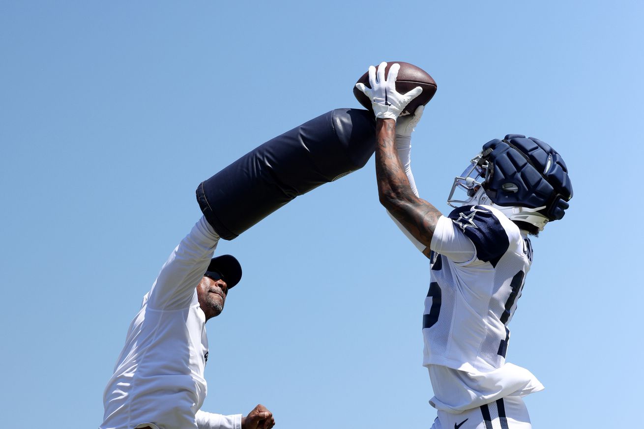 Cowboys 2025 training camp practice #1 live thread: Updates and open discussion Cowboys 2025 training camp practice #1 live thread: Updates and open discussion