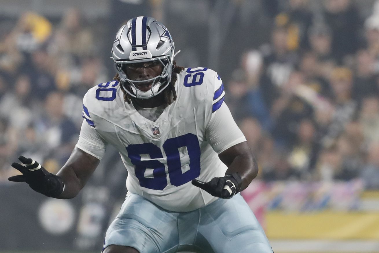 BREAKING: Dallas Cowboys OT Tyler Guyton feared to have suffered torn ACL BREAKING: Dallas Cowboys OT Tyler Guyton feared to have suffered torn ACL