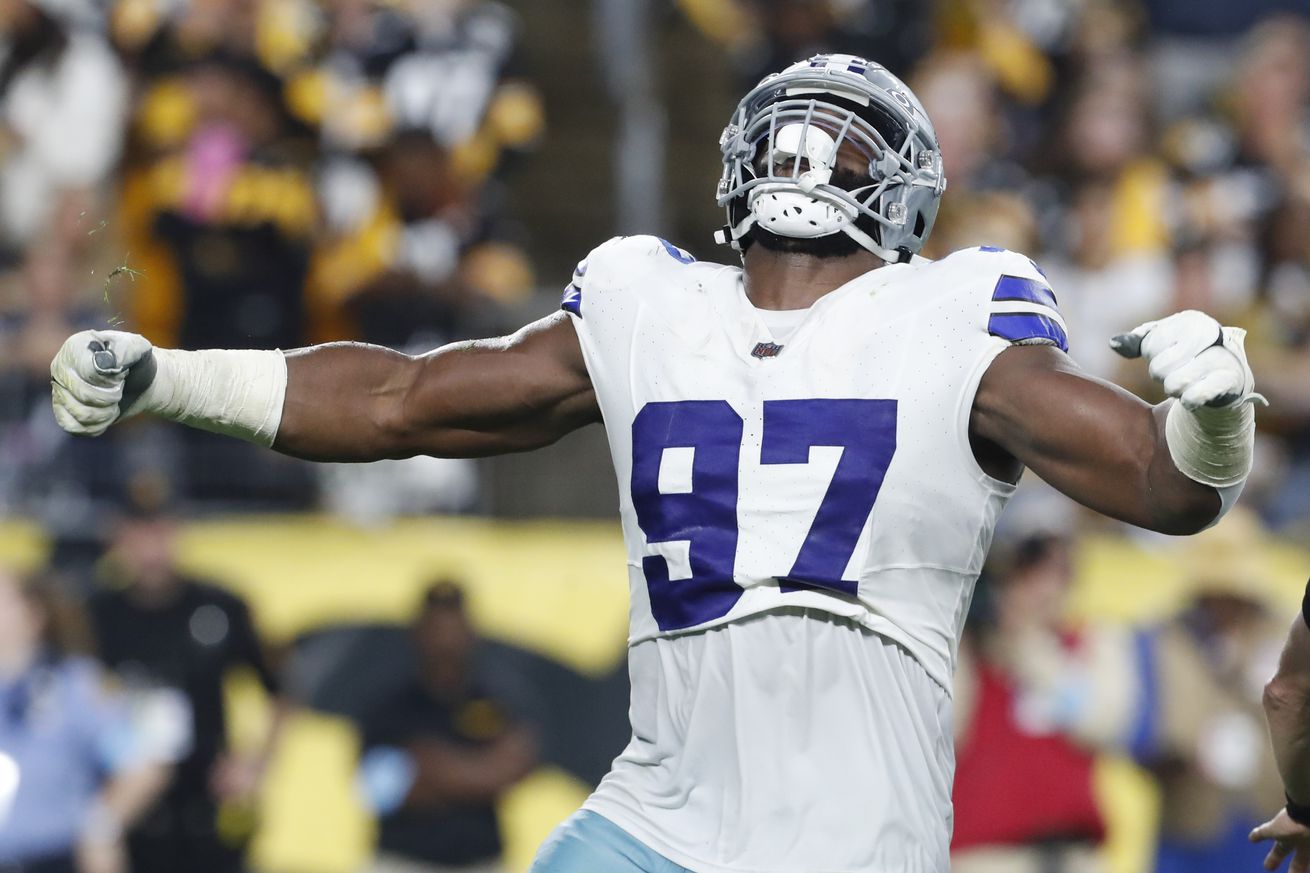 Cowboys news: Osa Odighizuwa enjoys the competition, intensity from his teammates Cowboys news: Osa Odighizuwa enjoys the competition, intensity from his teammates