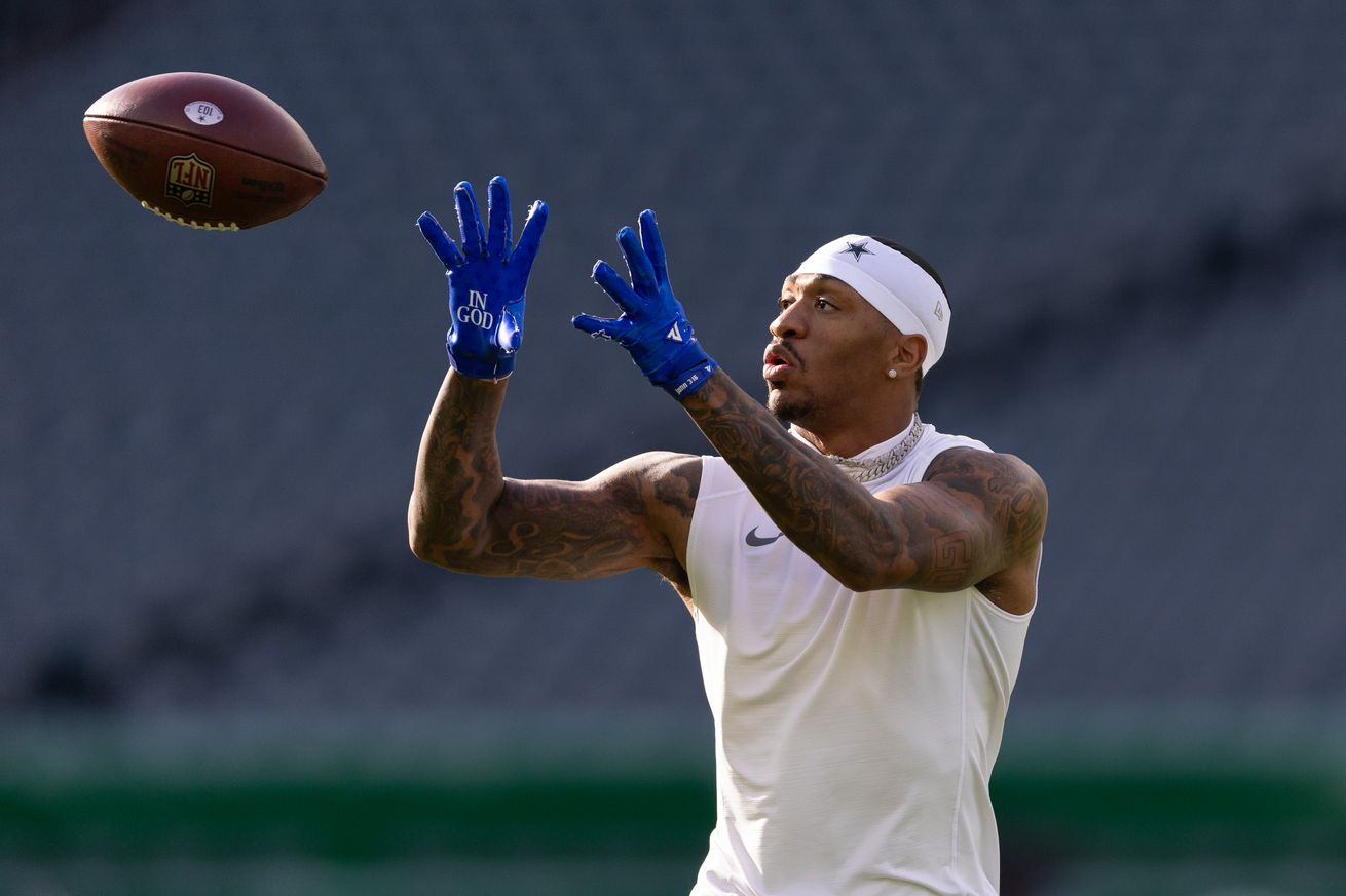 Cowboys training camp: Juanyeh Thomas ‘picks’ up where he left off Cowboys training camp: Juanyeh Thomas ‘picks’ up where he left off