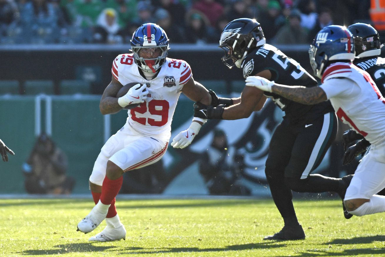 NFC East news: New York’s dynamic running back is ready for Year 2 NFC East news: New York’s dynamic running back is ready for Year 2