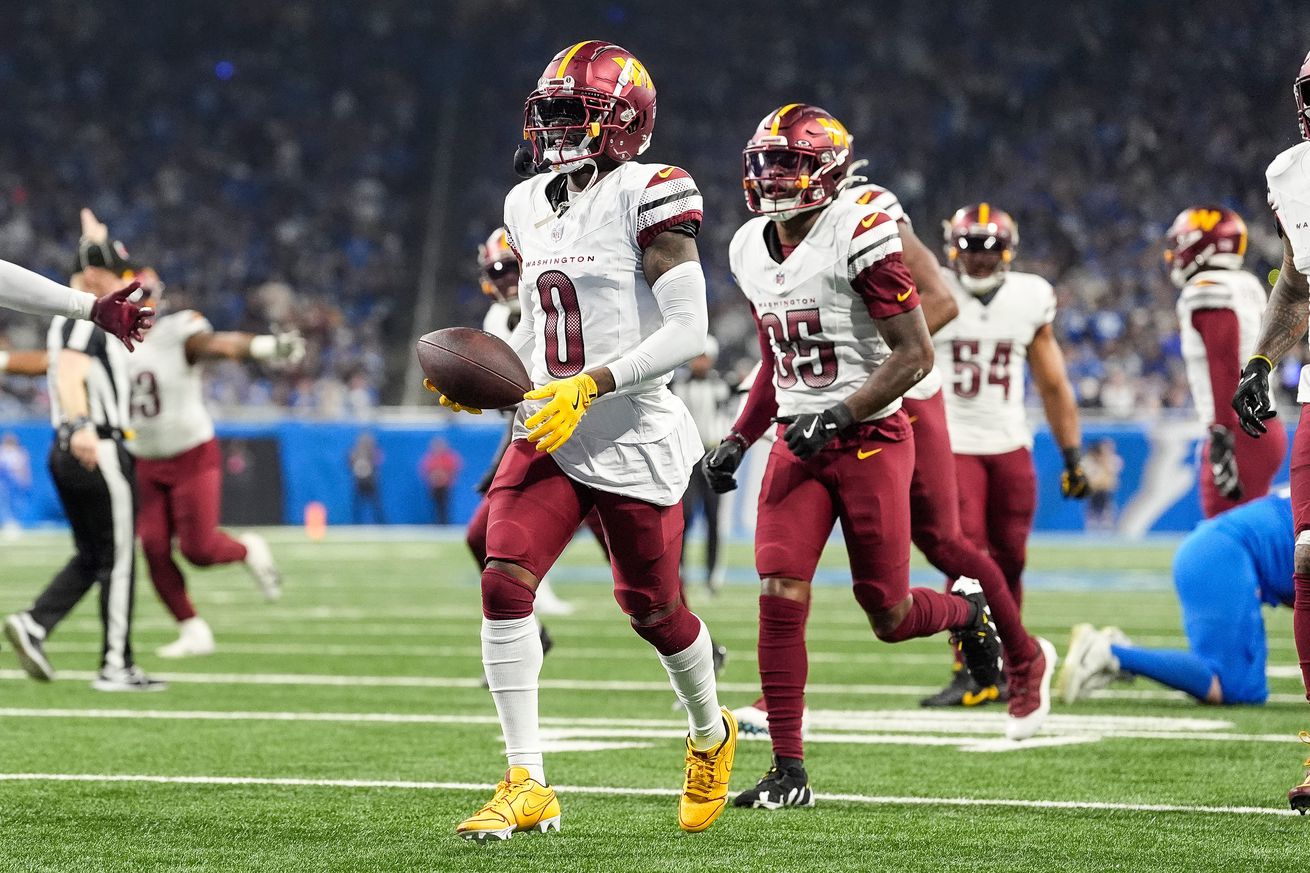 NFC East news: Commanders DB is picking up where he left off NFC East news: Commanders DB is picking up where he left off