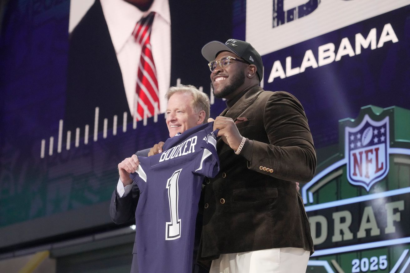 Cowboys news: Tyler Booker is getting a lot of hype ahead of his rookie year Cowboys news: Tyler Booker is getting a lot of hype ahead of his rookie year