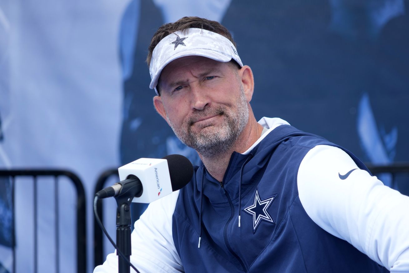 Cowboys 2025 training camp practice #4 live thread: Updates and open discussion Cowboys 2025 training camp practice #4 live thread: Updates and open discussion